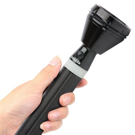 Ibell Fl8348 Rechargeable Torch Flashlight Extra Long Beam Range