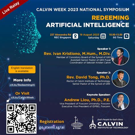 Redeeming Artificial Intelligence Stemi Singapore