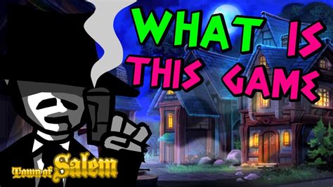 What Is This Game Town Of Salem Ranked Mafia Gameplay Youtube