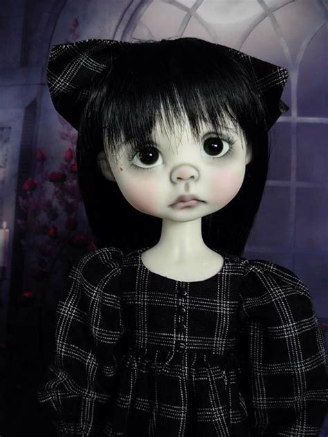 Sold Out Wendy Weird MSD BJD By NikkiBritt Beautiful Dolls Bjd Dolls