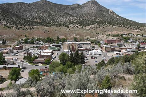 Photographs of Ely, Nevada - Overview Photo of Ely, NV