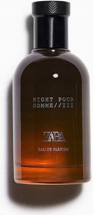 Zara Night Pour Homme III Woda Perfumowana 100 Ml Opinie I Ceny Na