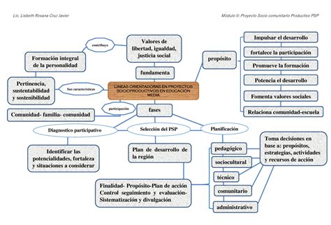 Modulo Ii Mapa Mental Lic Lisbeth Roxana Cruz Javier M Dulo Ii