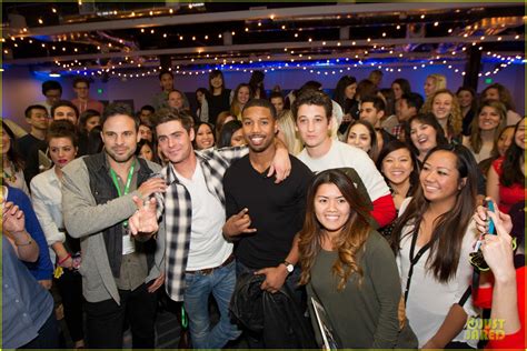 Zac Efron I M A Fan Of Sex On The Kitchen Table Photo Michael B Jordan Miles