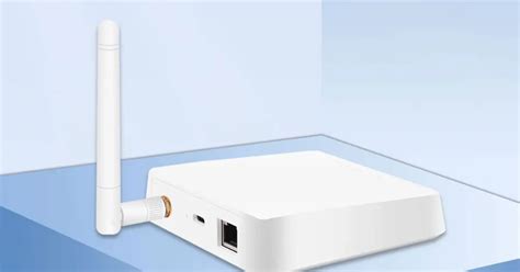 Nd Gen Newest Zemismart Zigbee Wired Hub With Antenna Strong Network