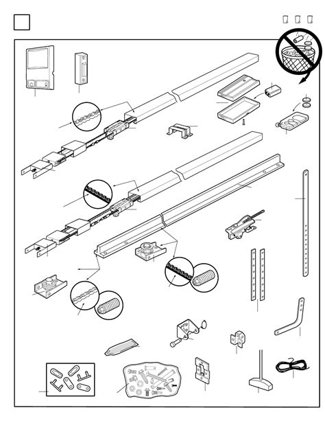 Manual Chamberlain Liftmaster 1000 (page 120 of 121) (English, German ...