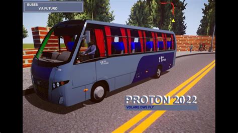 Volare Dw9 Fly Buses Via Futuro Tatoplay Proton Pbs Youtube