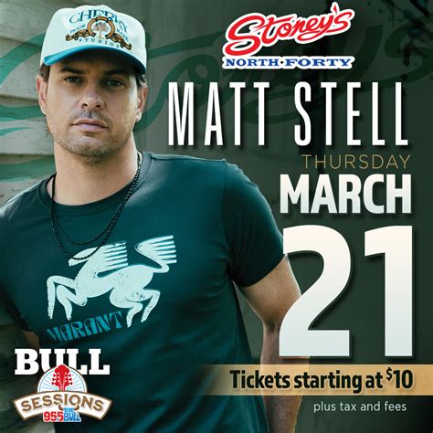 Matt Stell Stoneys North Forty