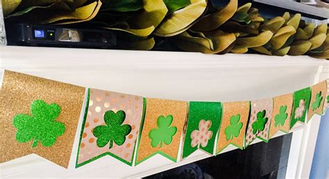 Charming Handmade St Patrick S Day Garland Photo Props You Just