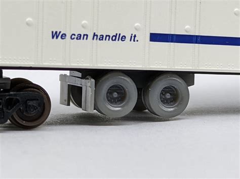 Semi Trailer Wheel Set (2 Pack), N Scale – MP Scale Models