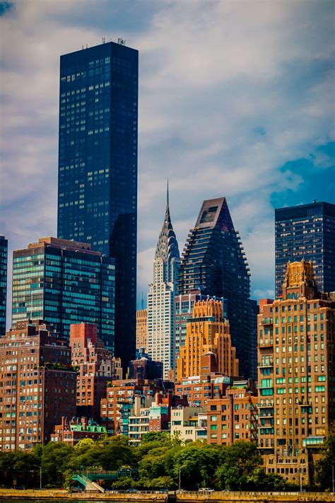 manhattan skyline cityneighborhoodsnyc