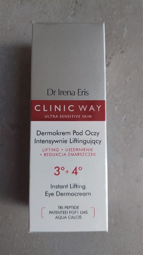 Dr Irena Eris Clinic Way 3 4 Krem Pod Oczy Mazury Wieniec Kup