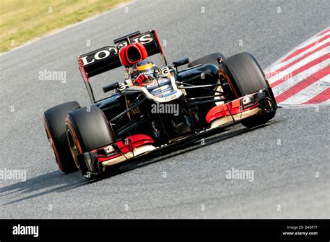 Kimi Raikkonen Lotus Renault F Hi Res Stock Photography And Images Alamy