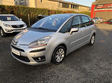 Troc Echange Citroen C4 Picasso 1 6L Hdi 110cv Exclusive 2010 Avec 145