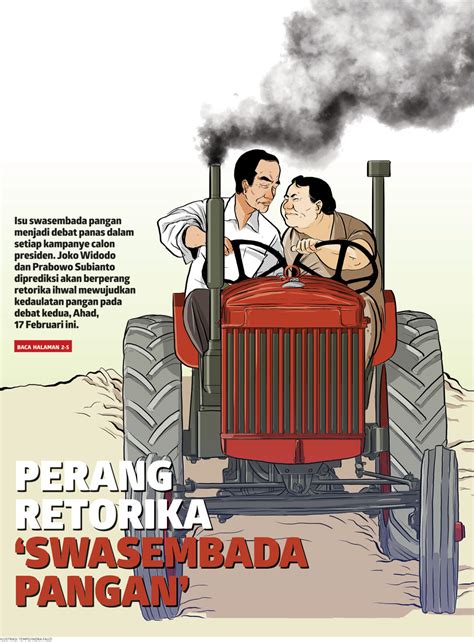 Perang Retorika Swasembada Pangan Cover Story Koran Tempo Co