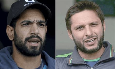 Haris Rauf Should Be In Pakistan Test Side Says Shahid Afridi Sport