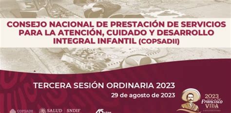 Consejo Nacional De Prestaci N De Servicios Para La Atenci N Cuidado Y