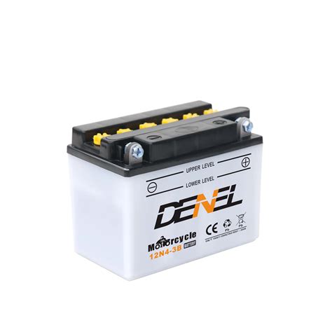 Denel Battery 12n4-3b Rechargeable 12v4ah Motorcycle Battery - Buy ...