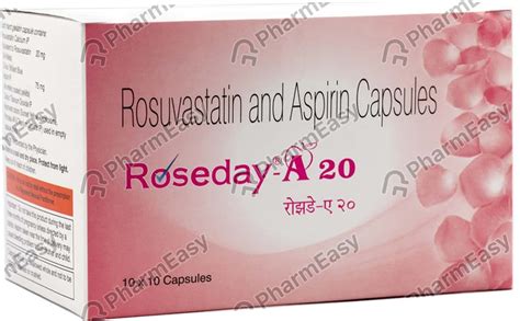 Rosycap Asp Mg Capsules S Uses Side Effects Price Dosage