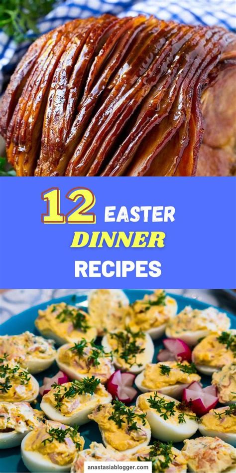 27 Best Easter Dinner Ideas Traditional Sides And Meat Menus Recipe