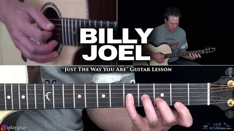 Billy Joel Just The Way You Are Guitar Chords Lesson Acoustic YouTube