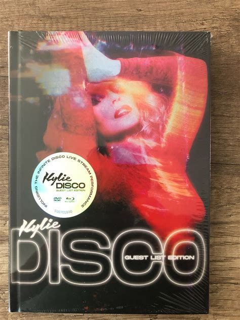 Kylie Minogue Disco Guest List Edition 5 Disc CD DVD Blu Ray Box Set