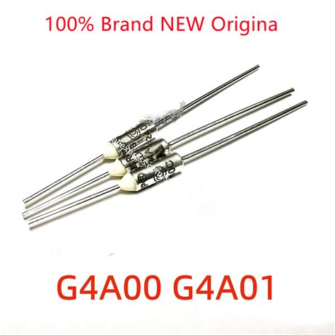10pcs G4A00 Thermal Fuse 72C 72 Celsius Degree TF Cutoff, 45% OFF
