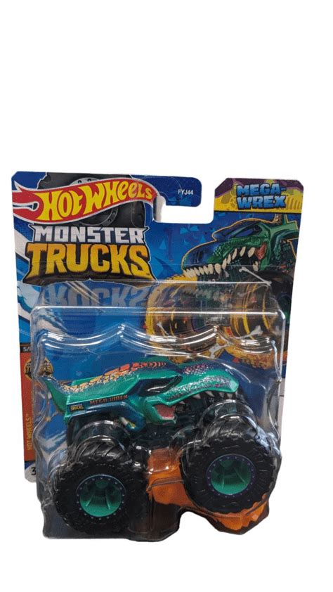 Hot Wheels Monster Trucks Mega Wrex Walmart