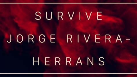 Survive Epic The Musical Jorge Rivera Herrans Youtube