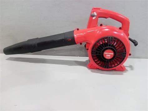 Craftsman B2000 25 Cc 2 Cycle 410 Cfm 180 Mph Gas Handheld Leaf Blower Allsurplus Pittston