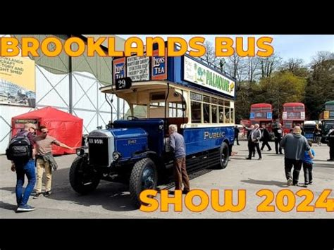 BROOKLANDS SPRING GATHERING 2024 SUMMER BUS EVENT London