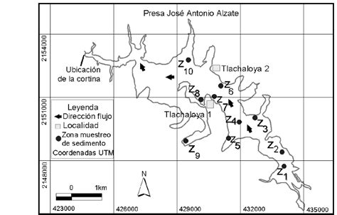 Mapa De Muestreo