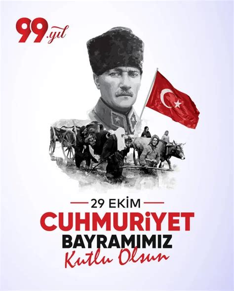 Ekim Cumhuriyet Bayram Kutlu Olsun