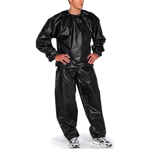 Heavy Duty Sauna Sweat Suit Exercise Gym Suit Fitness Weight Loss Anti