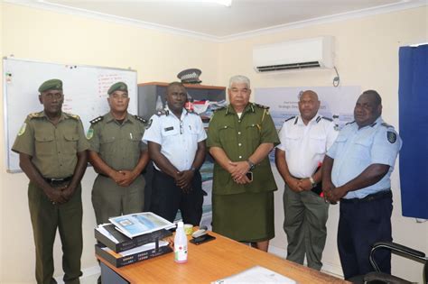 Gizo Corrections Welcomes Cssi Commissioner My Sig Services Portal