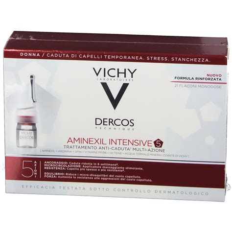 VICHY Dercos Aminexil Intensive 5 Donna Shop Farmacia It