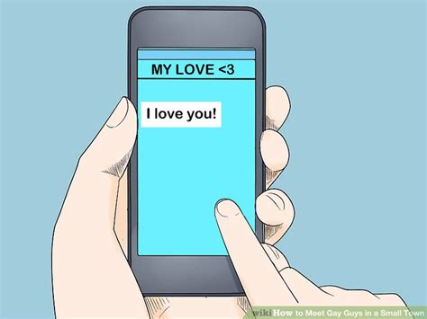 Ways To Meet Gay Guys In A Small Town WikiHow