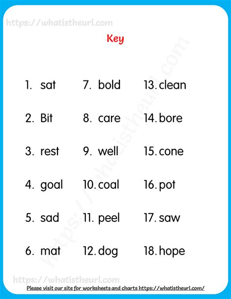 Find The Word That Does Not Rhyme Worksheets For Grade Your Home