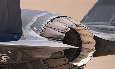 Pratt Whitney Signs Contract To Upgrade The F135 Engine