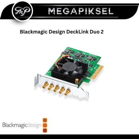 Promo Blackmagic Design Decklink Duo 2 Mini Diskon 5 Di Seller