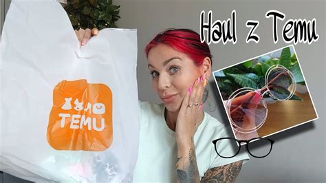 HAUL Z TEMU ŻABA I ONE NIE WIDZĘ TEGO JAK NARAZIE YouTube