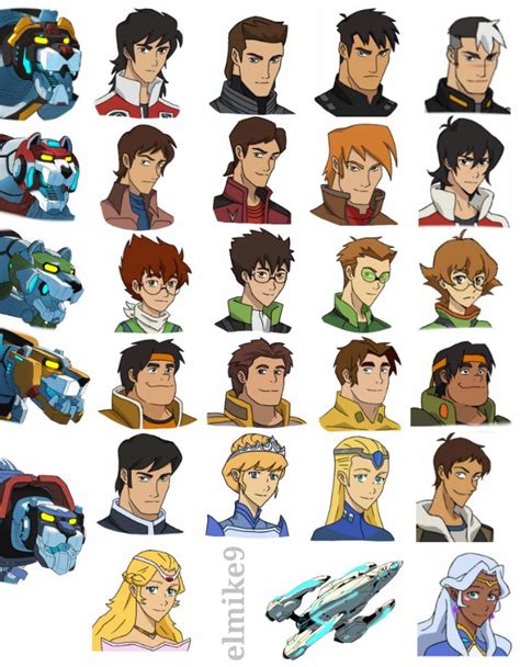 Voltron Paladins By Elmike9 On Deviantart Voltron Paladins Voltron