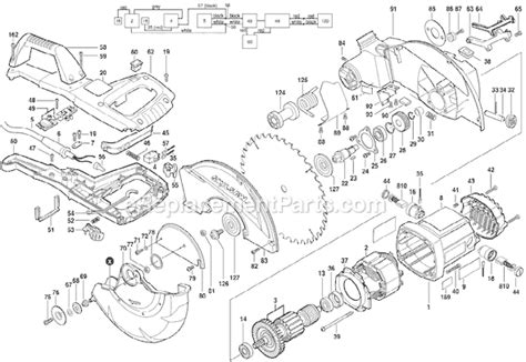 Skil Saw Parts Diagram