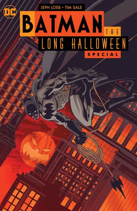 Batman The Long Halloween Special Continues The Critically Acclaimed