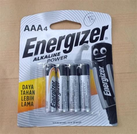 BATERAI AAA 4pcs ENERGIZER