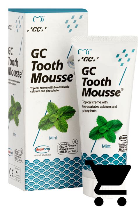 GC Tooth Mousse мята паста | Чувствительные зубы, Зубная паста, Зубы