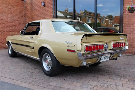 1968 Ford Mustang Gtcs California Special 289 V8 Retro Classic Car