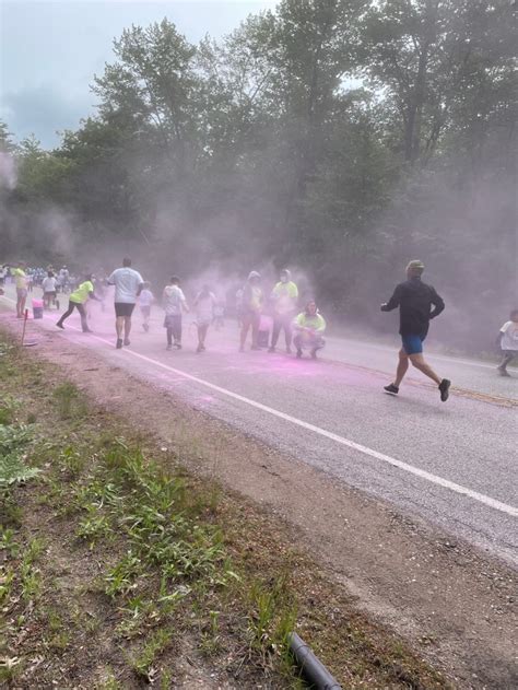 Color Blast Fun Run Bedford Ptg
