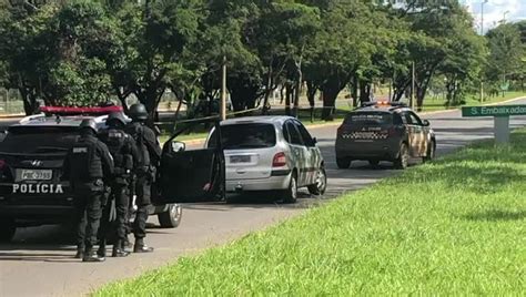 Vídeo Via Do Df é Interditada Após Perseguição Policial Distrito Federal G1