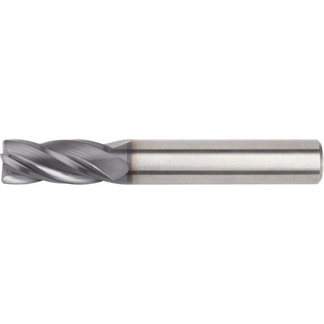 Widia Square End Mill 1 5 Mm Dia 4 Mm LOC 4 Flute Solid Carbide